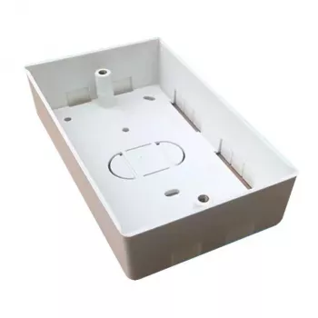 Uzstādīšanas kārba Lanview LVN126076UK Balta 145mm x 86mm x 32mm