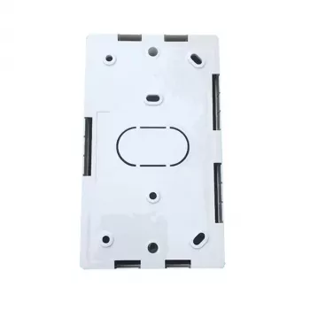Uzstādīšanas kārba Lanview LVN126076UK Balta 145mm x 86mm x 32mm
