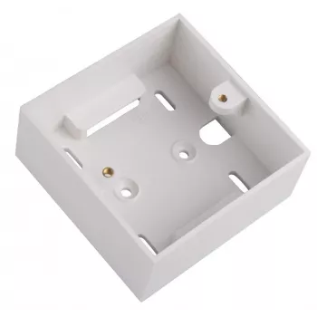 Montāžas kārba Lanview LVN126078UK Balta 86x86x36 mm