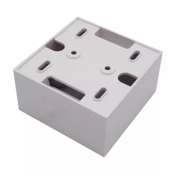 Montāžas kārba Lanview LVN126078UK Balta 86x86x36 mm