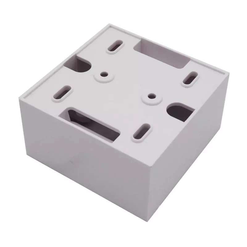 Montāžas kārba Lanview LVN126078UK Balta 86x86x36 mm