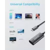 Anker A83120A1 PowerExpand+ video adapters no USB-C (tēviņš) uz HDMI (mātīte), melnā krāsā