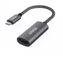 USB grafiskais adapteris Anker A83120A1 — USB 3.2 Gen 1, Melns/Pelēks, kabelis 0,15 m