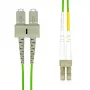 ProXtend LC-SC UPC OM5 Duplex MM 10M optiskais kabelis