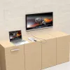 j5create JUA354 USB 3.0 uz 4K HDMI displeja adapteris sudraba krāsā