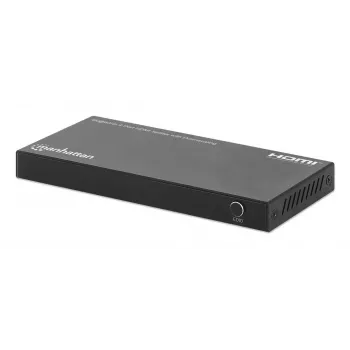 HDMI sadalītājs Manhattan 4 porti 4K@60Hz ar lejupmērošanu