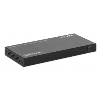 HDMI sadalītājs Manhattan 4 porti 4K@60Hz ar lejupmērošanu