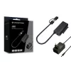 Conceptronic ABBY21B USB 3.0 SATA Adapter ar barošanas bloku, 2.5 inch un 3.5 inch SATA HDD/SSD, 2-in-1 USB C/A kabelis