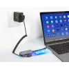 Manhattan USB-C Doks/Hubs HDMI USB-A USB-C 100W Power Delivery 4K 60Hz (190299)