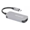 Manhattan USB-C Doks/Hubs HDMI USB-A USB-C 100W Power Delivery 4K 60Hz (190299)
