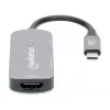 Manhattan USB-C Doks/Hubs HDMI USB-A USB-C 100W Power Delivery 4K 60Hz (190299)