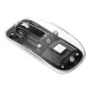 Bezvadu pele Manhattan Transparent Rechargeable USB