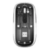 Bezvadu pele Manhattan Transparent Rechargeable USB