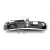 Bezvadu pele Manhattan Transparent Rechargeable USB