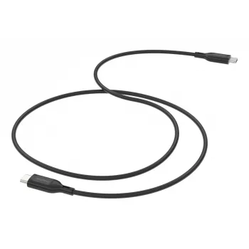 mophie essentials USB-C uz USB-C lādēšanas kabelis 3m, Melns