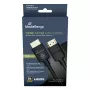 HDMI kabelis MediaRange MRCS220 2m HDMI Type A vīrišķais 48 Gbit/s