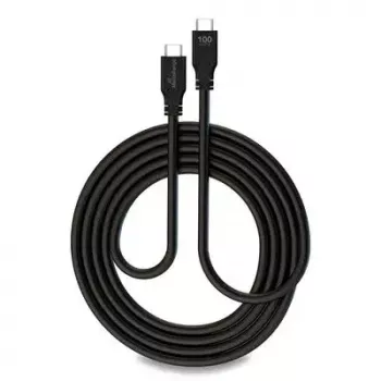 USB kabelis MediaRange MRCS218 3 m USB 3.2 Gen 1 USB-C Melns