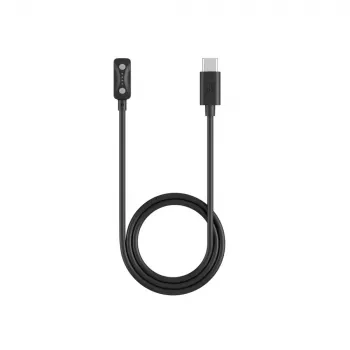 USB kabelis Polar 910111085 USB 2.0 USB C Melns