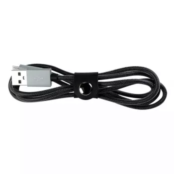 USB kabelis LogiLink CU0132 1m USB A — Micro-USB A Pelēks