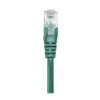 Intellinet tīkla vads Cat5e, 0,5 m, zaļš, CCA, U/UTP, PVC, RJ45, zeltīti kontakti, aizsargāts, mūža garantija