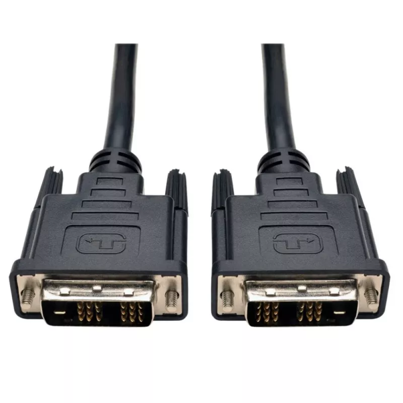 DVI-D kabelis Techly ICOC-DVI-8050 5 m melns