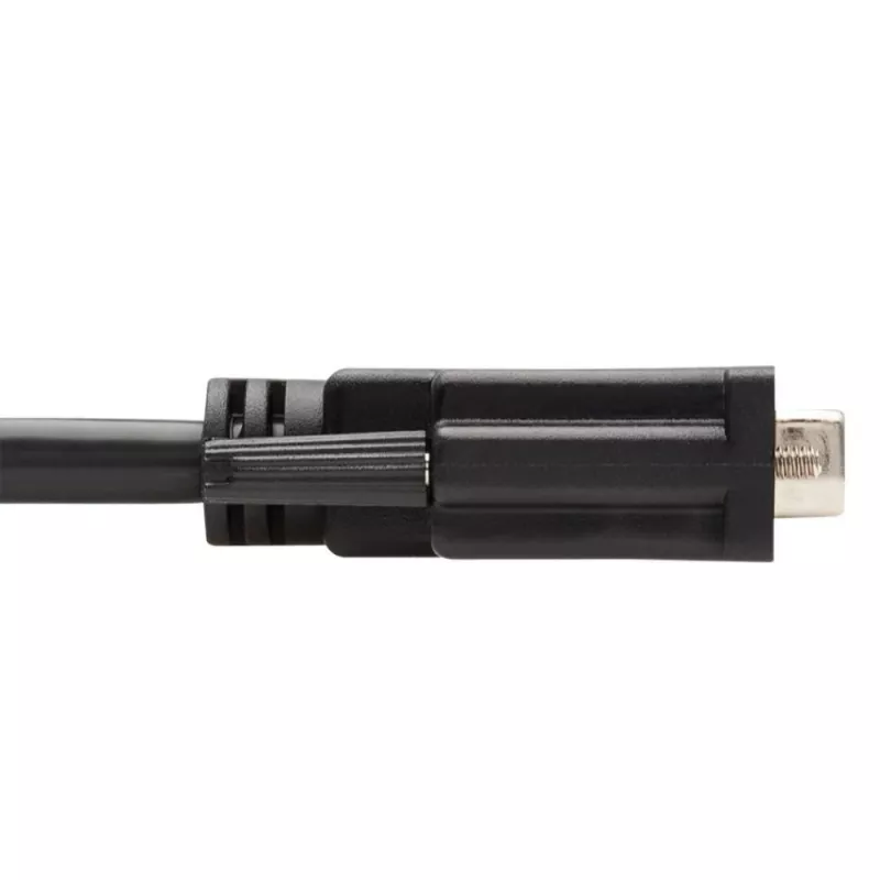 DVI-D kabelis Techly ICOC-DVI-8050 5 m melns
