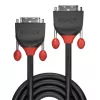 Lindy DVI-D Dual Link kabelis 5m, melns