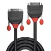 Lindy 1m DVI-D Single Link kabelis, Black Line