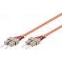 Microconnect FIB222010-2 InfiniBand optiskā šķiedra 10 m SC oranžs OM2