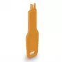 Lindy RJ45 Port Lock Key Orange 47896 — Atslēga RJ45 pieslēgvietu slēdzenēm