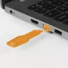 Lindy RJ45 Port Lock Key Orange 47896 — Atslēga RJ45 pieslēgvietu slēdzenēm