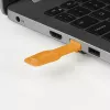Lindy RJ45 Port Lock Key Orange 47896 — Atslēga RJ45 pieslēgvietu slēdzenēm