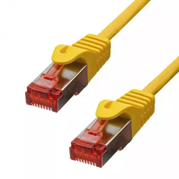 ProXtend CAT6 F/UTP RJ-45 Ethernet kabelis 0,3 m dzeltens