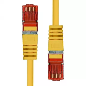 ProXtend CAT6 F/UTP RJ-45 Ethernet kabelis 7m Dzeltens