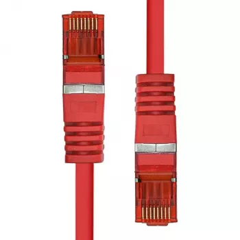 Ethernet kabelis ProXtend CAT6 RJ-45 7m Sarkans