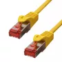 Ethernet kabelis ProXtend CAT6 RJ-45 5m Dzeltens