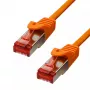 Ethernet kabelis ProXtend CAT6 RJ-45 2m Oranžs