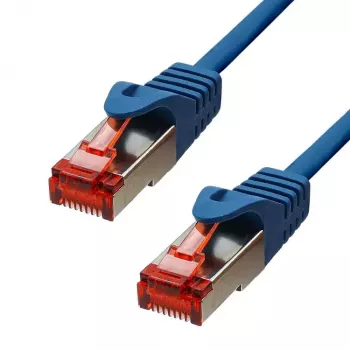 Ethernet kabelis ProXtend CAT6 RJ-45 15m Zils