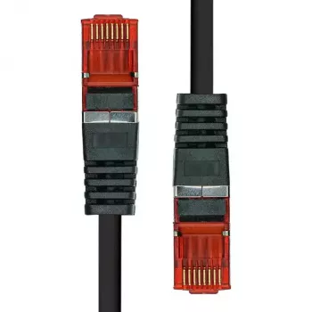 Ethernet kabelis ProXtend CAT6 RJ-45 F/UTP 7m Melns
