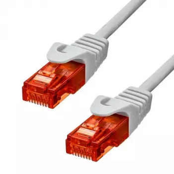 ProXtend CAT6 RJ-45 U/UTP 0,25m Pelēks Ethernet kabelis