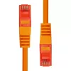 ProXtend CAT6 U/UTP CU Ethernet kabelis 10m Oranžs