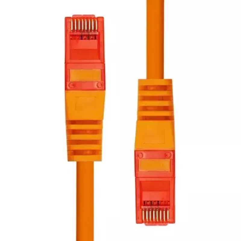 ProXtend CAT6 U/UTP CU Ethernet kabelis 10m Oranžs