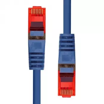 ProXtend CAT6 U/UTP Ethernet kabelis 5m Zils
