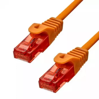 ProXtend CAT6 RJ-45 tīkla kabelis 0.25m Oranžs
