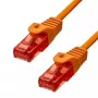 ProXtend CAT6 RJ-45 tīkla kabelis 0.25m Oranžs