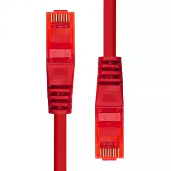 Ethernet kabelis ProXtend CAT6 RJ-45 3m Sarkans