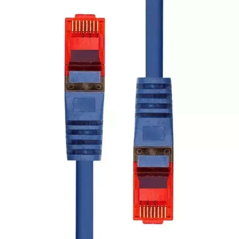 ProXtend 6UTP-07BL CAT6 U/UTP Ethernet kabelis, LSZH, varš, 7 m, zils