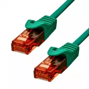 Ethernet kabelis ProXtend CAT6 RJ-45 3m Zaļš