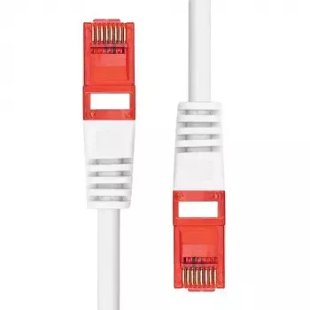 Ethernet kabelis ProXtend CAT6 RJ-45 U/UTP 15m Balts