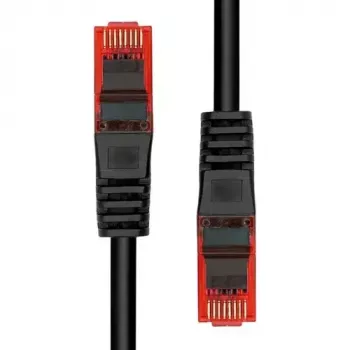 Ethernet kabelis ProXtend CAT6 RJ-45 U/UTP 7m Melns